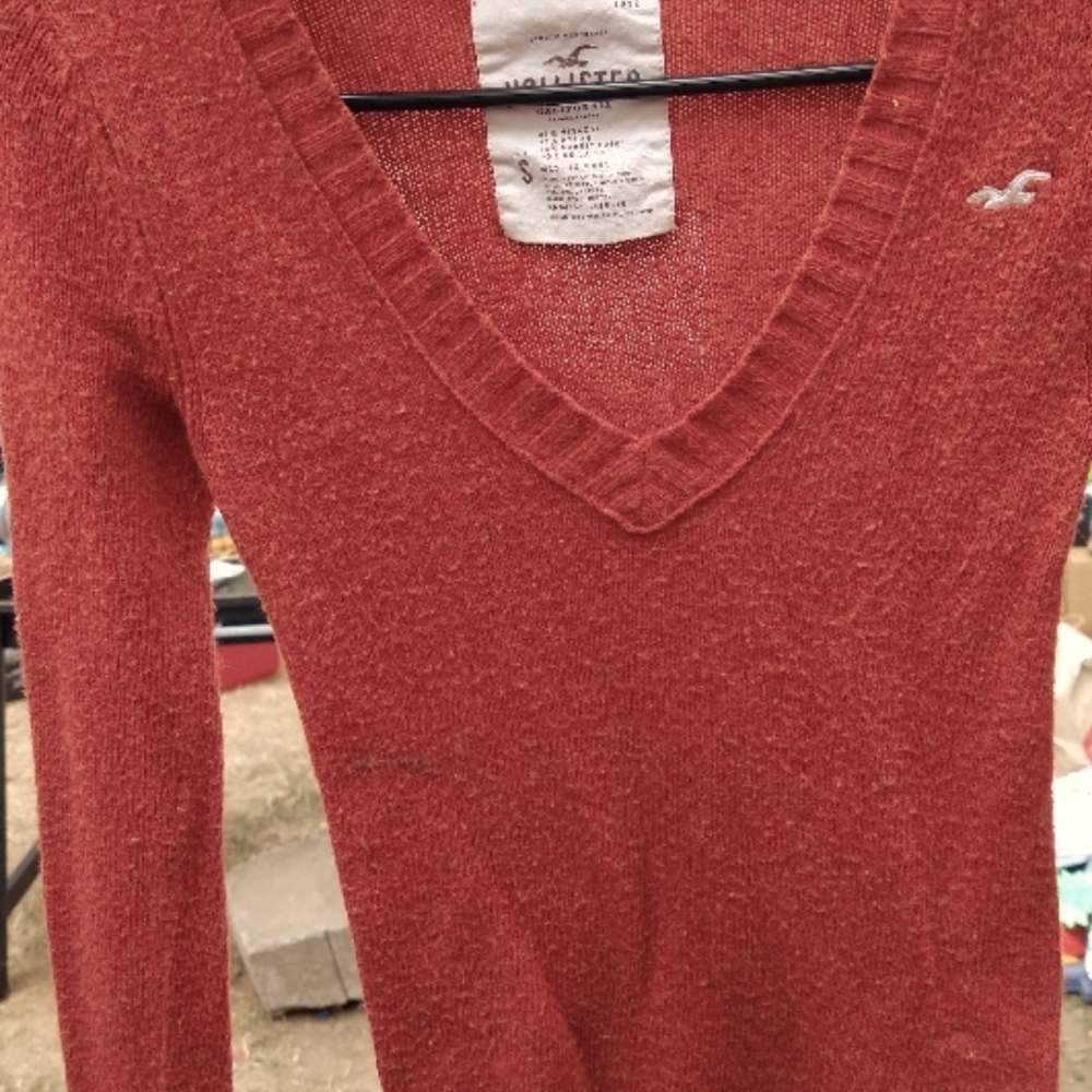 Juniors Hollister Sweater